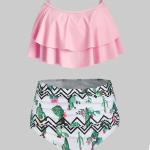 High waisted  bikini